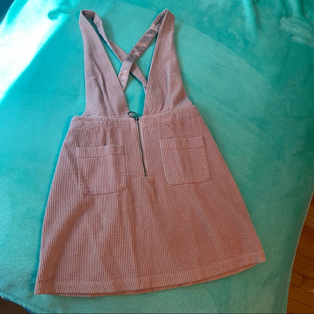 Pink Corduroy Jumper